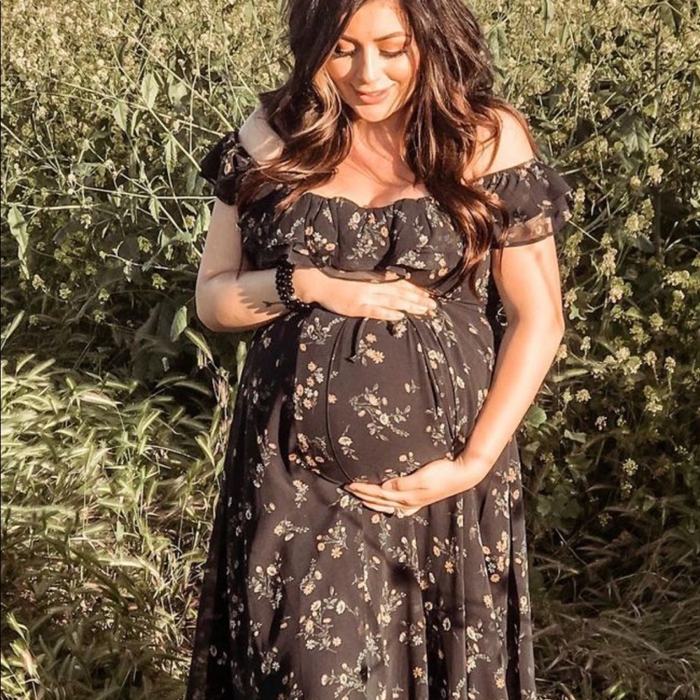 Vici long maxi dress